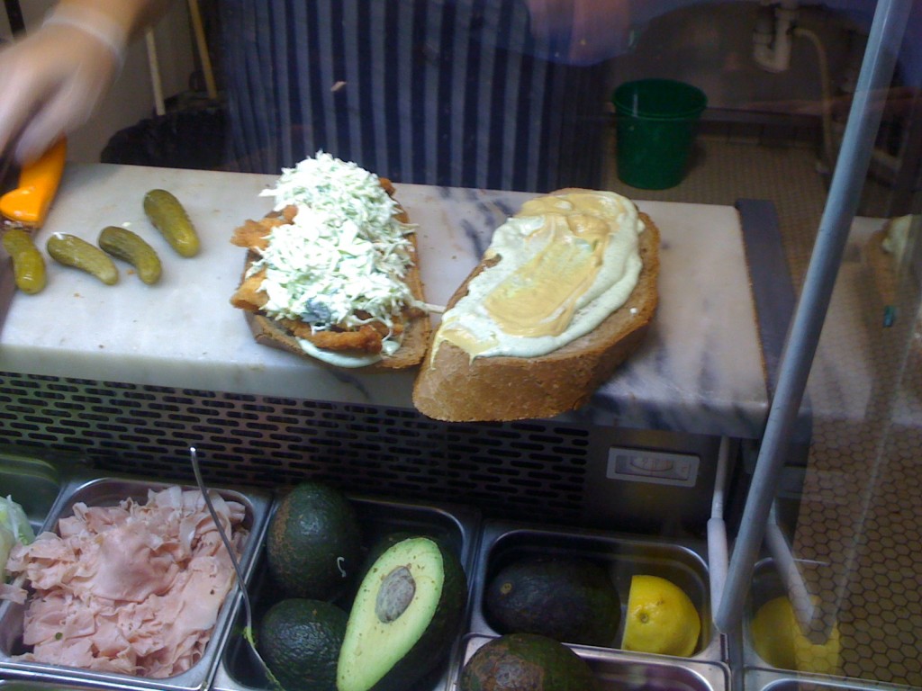 Malibu sandwich Surry Hills