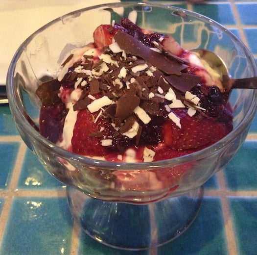 Berry Tiramisu