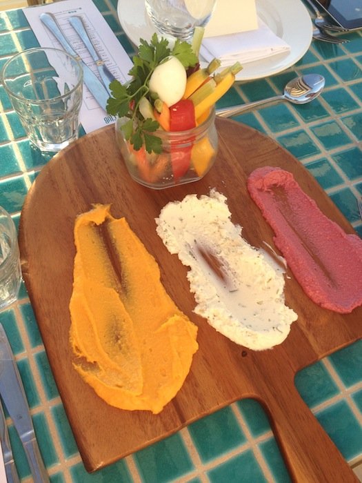Crudités and Dips