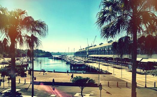 Photo courtesy Woolloomooloo Bay Hotel