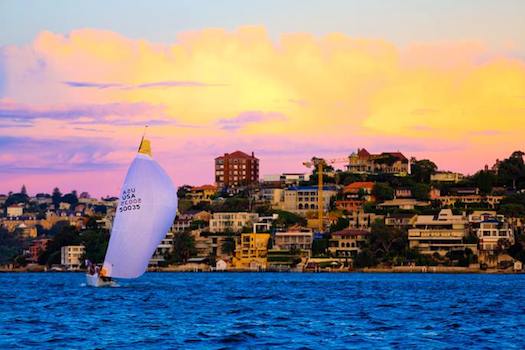 Photo courtesy Cruising Yacht Club of Australia