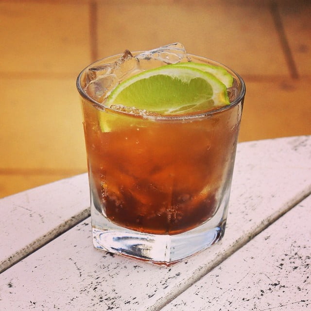 Appleton Estate Rum cocktail cuba libre