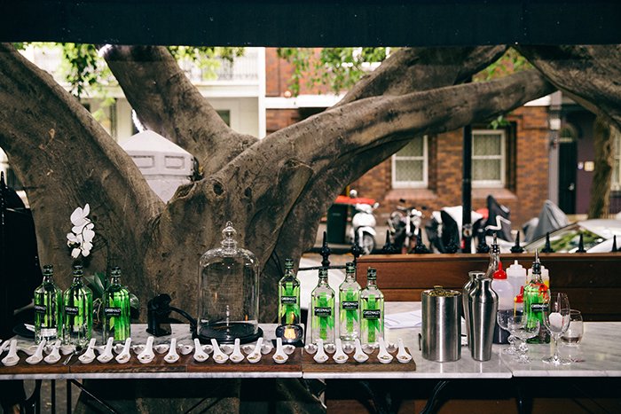 Greenall's Gin bar display 2