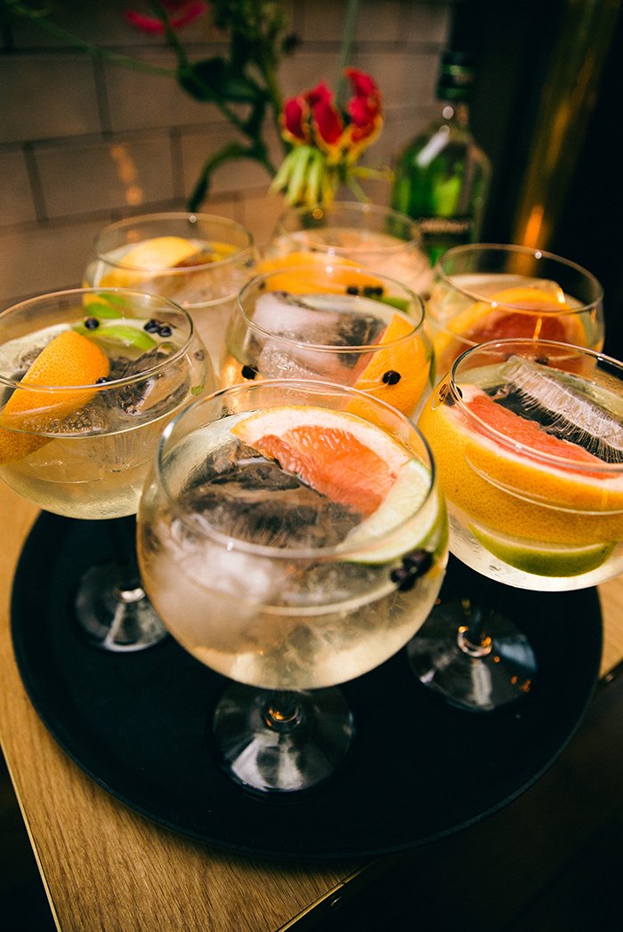 The Powder Keg G&T 1
