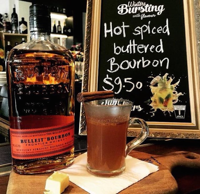 Hot Buttered Bourbon