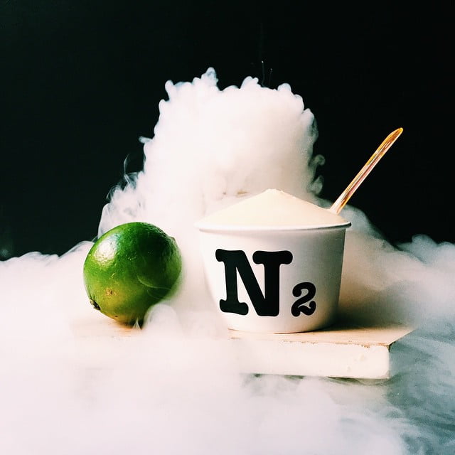 HONEY KALAMANSI sorbet
