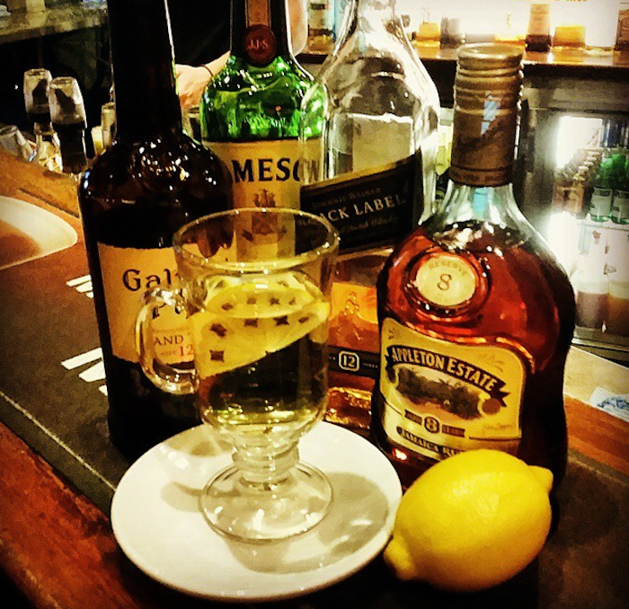 Trinity Bar Hot Toddie