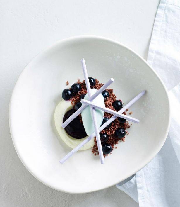 Bentley dessert