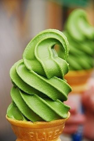 matcha tea ice cream