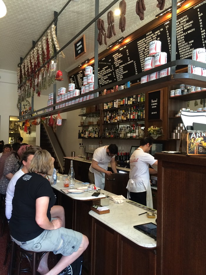 Continental Deli - bar