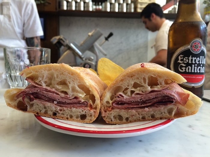 Continental Deli - sandwich