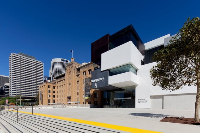 Free Cultural Venues: Museum of Contemporary Art. Photo courtesy of Architecture AU.