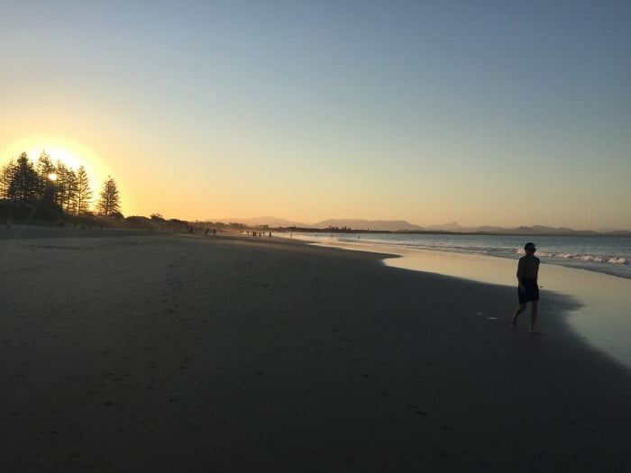 Sunset at Byron