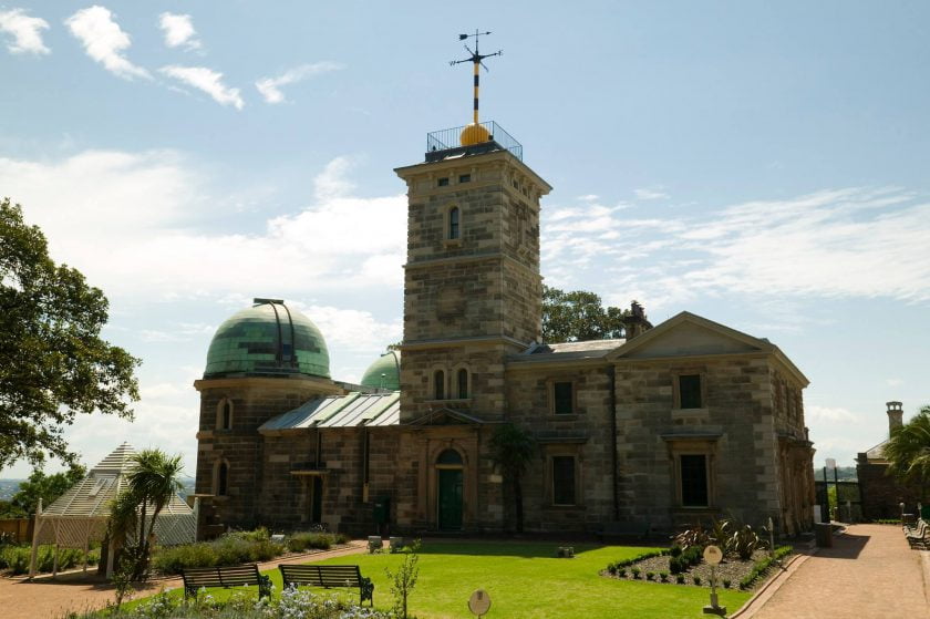 Free Cultural Venues: Sydney Observatory