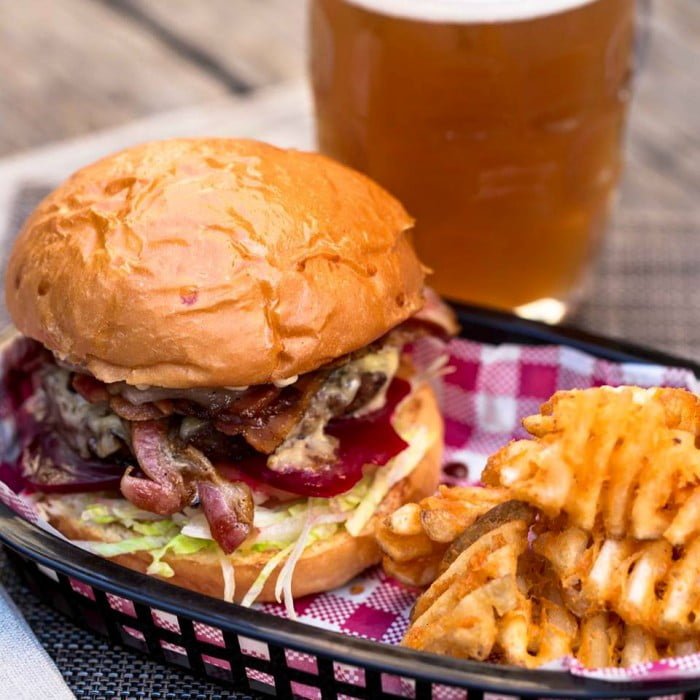 Crows Nest The Hayberry Burger