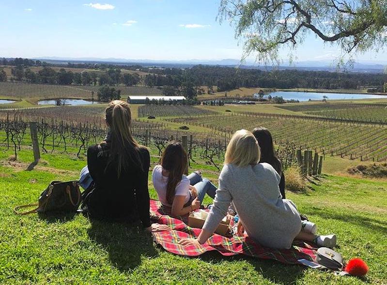 audrey wilkinson winery hunter valley