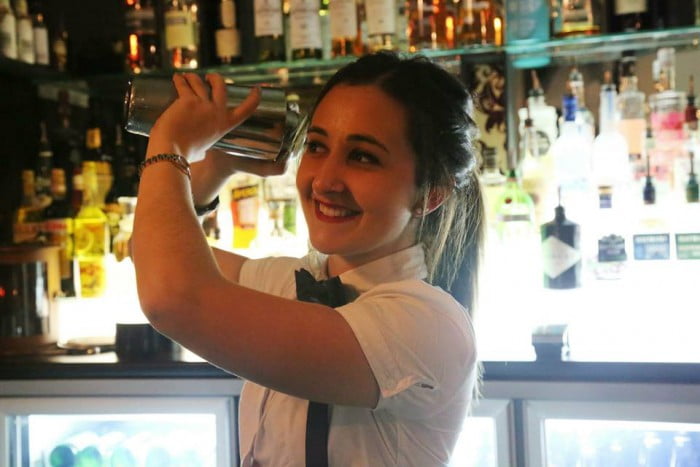 Crows Nest The Crow Bar Bartender