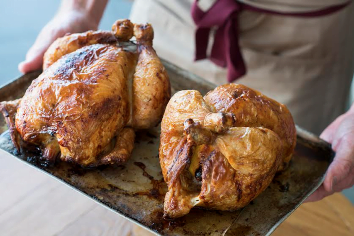 The Paddington rotisserie chicken