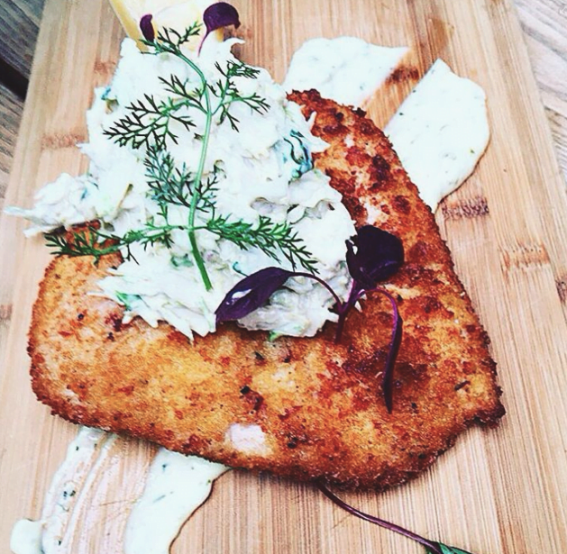 Paddington Cheap Eats schnitzel