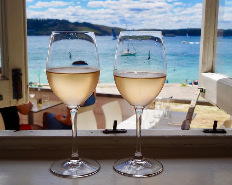 swim to sundowners 