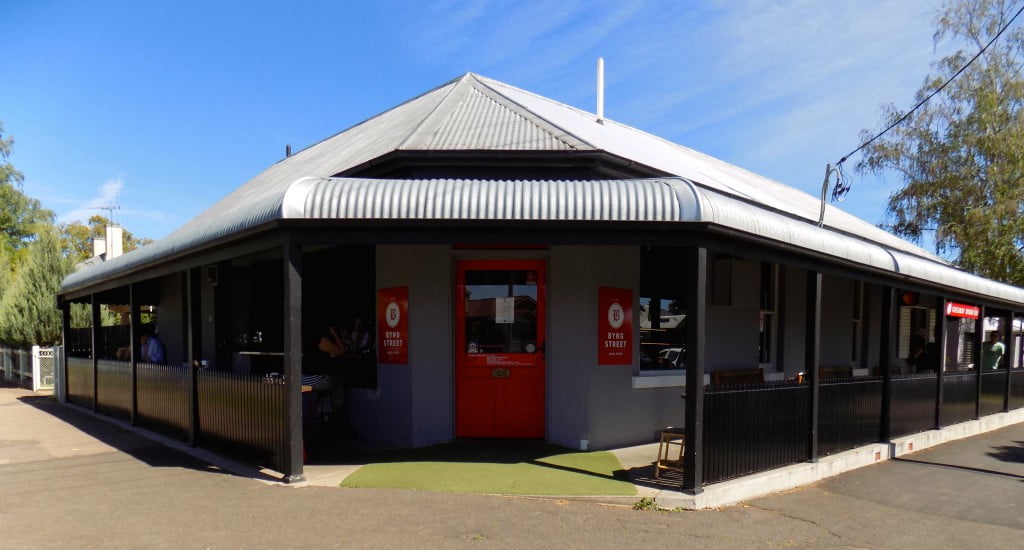 Byng Street Cafe Orange