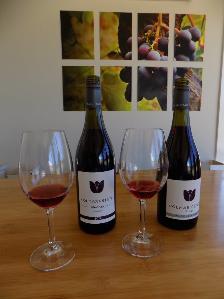 Orange Colmar Estate Pinot Noir