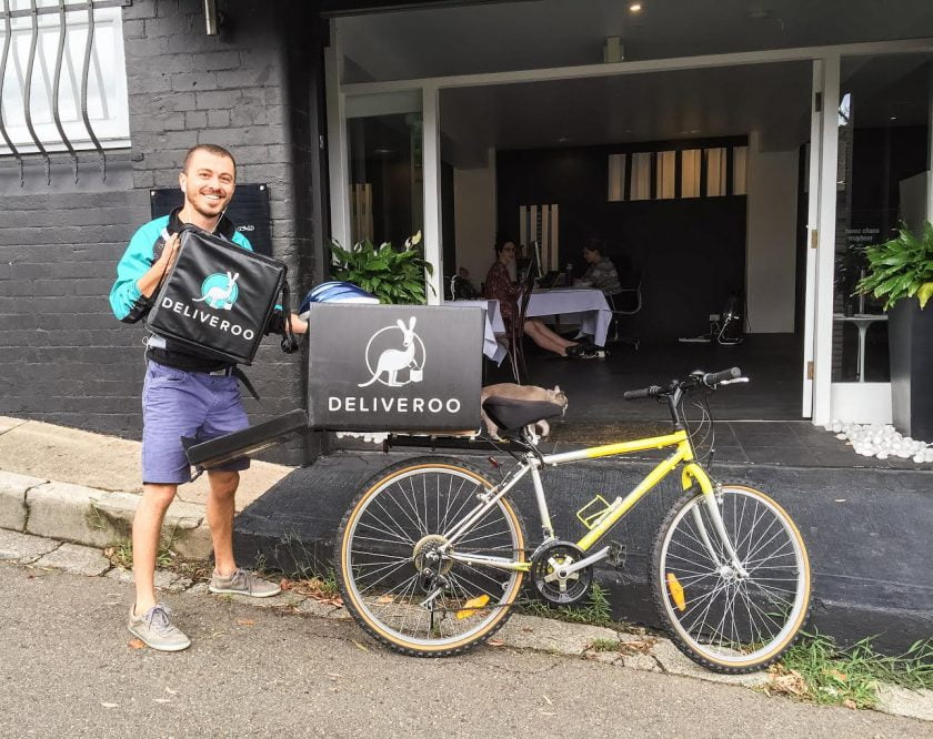 Mary's Burgers Deliveroo