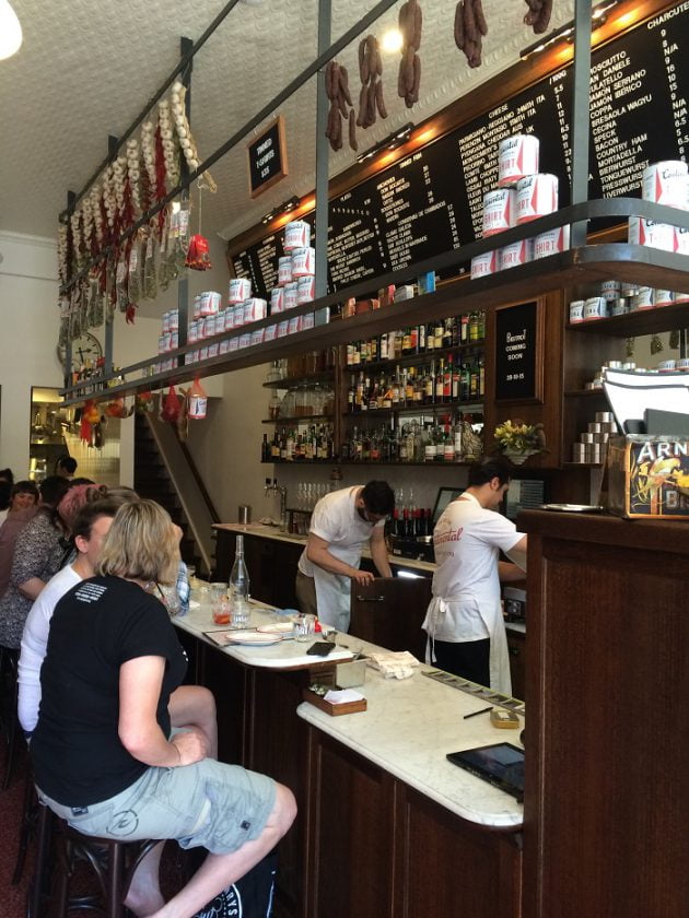 Continental Deli - bar