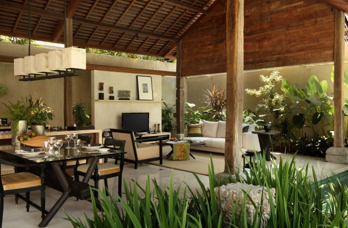 Premiere Villa Living Space