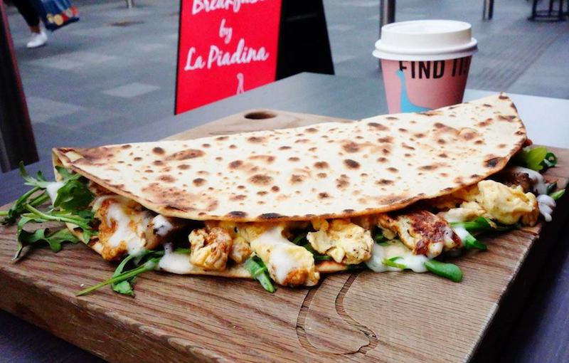 La Piadina Bondi Cheap Eats 2019