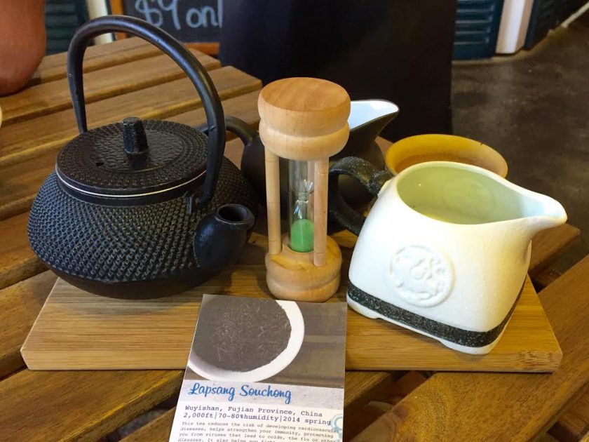 Haven Specialty Coffee pot of tea