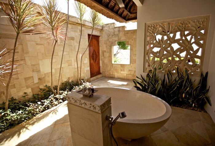 bath
