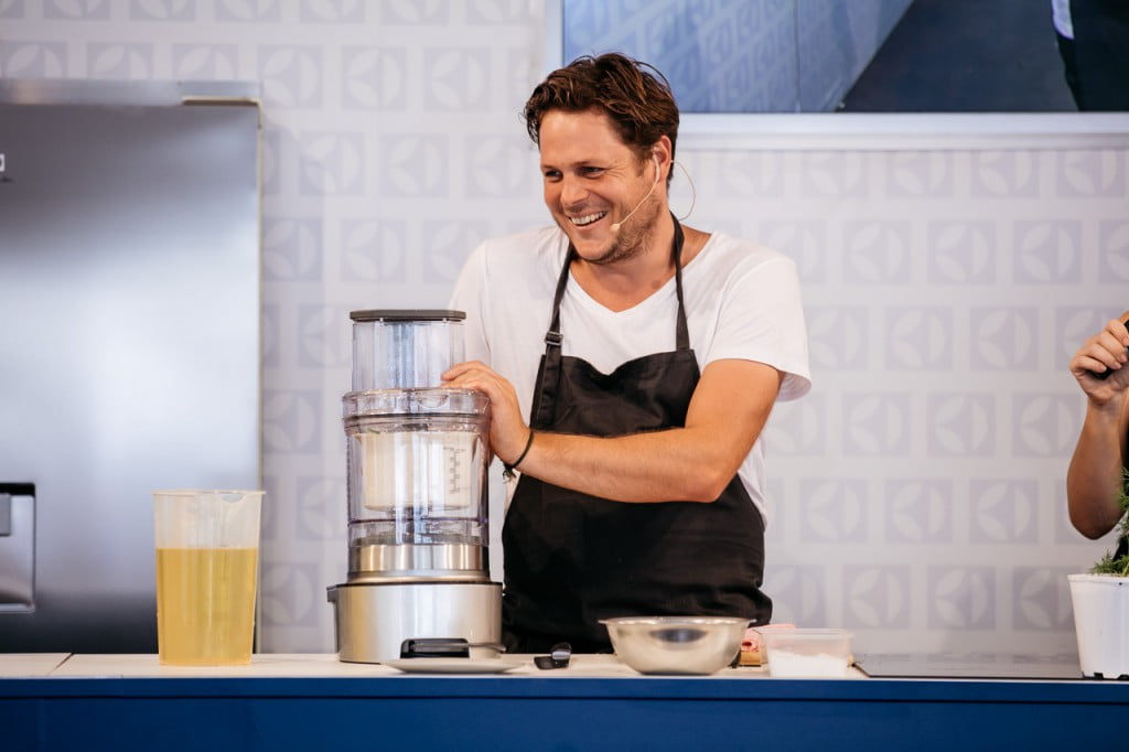 James Viles from Biota Dining