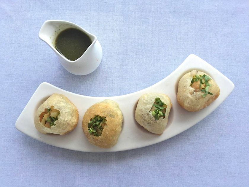 A signature entreè - Gol Gol Gappa