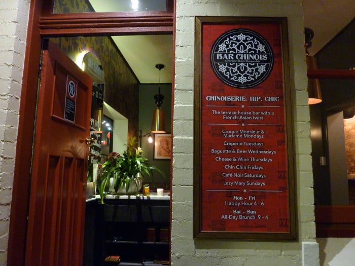 Bar Chinois