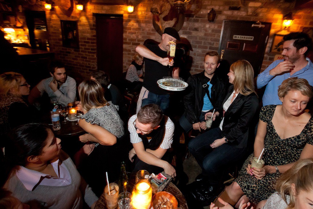 shady pines saloon favourite Sydney bar