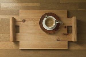tray