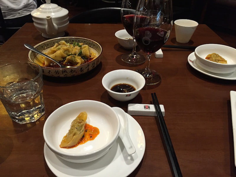 HuTong dumpling and wonton feast