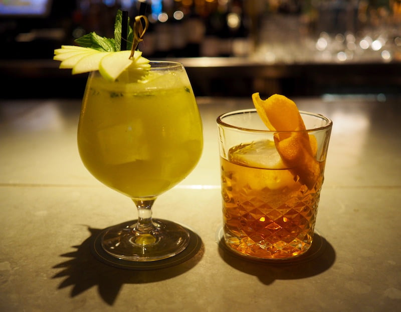 hotel centennial cocktails