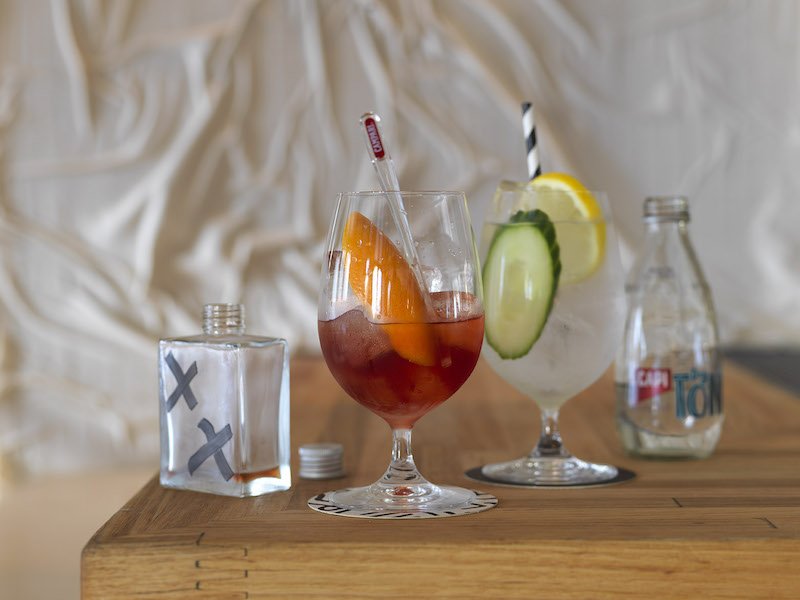 The Dolphin Hotel cocktails