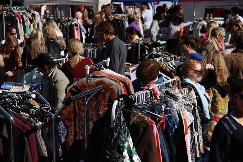 kirribilli markets clothing stall fashion market
