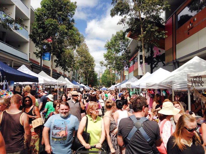 Sydney's boutique fashion markets