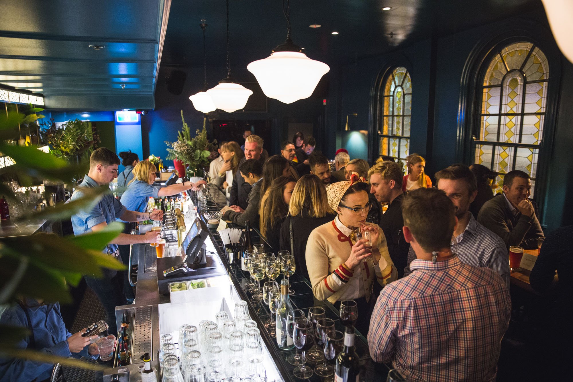 Edinburgh castle upstairs bar