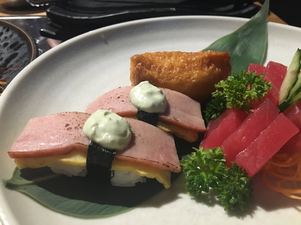Bacon-egg-sushi