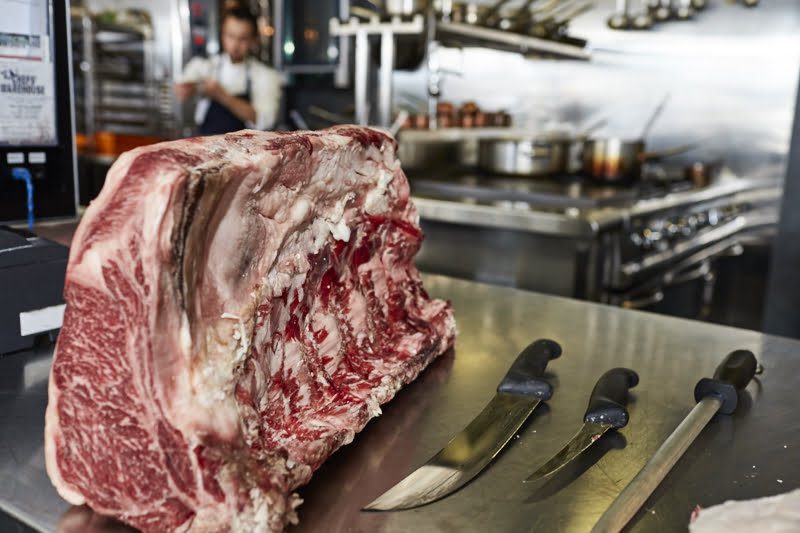 meat cuts - knives