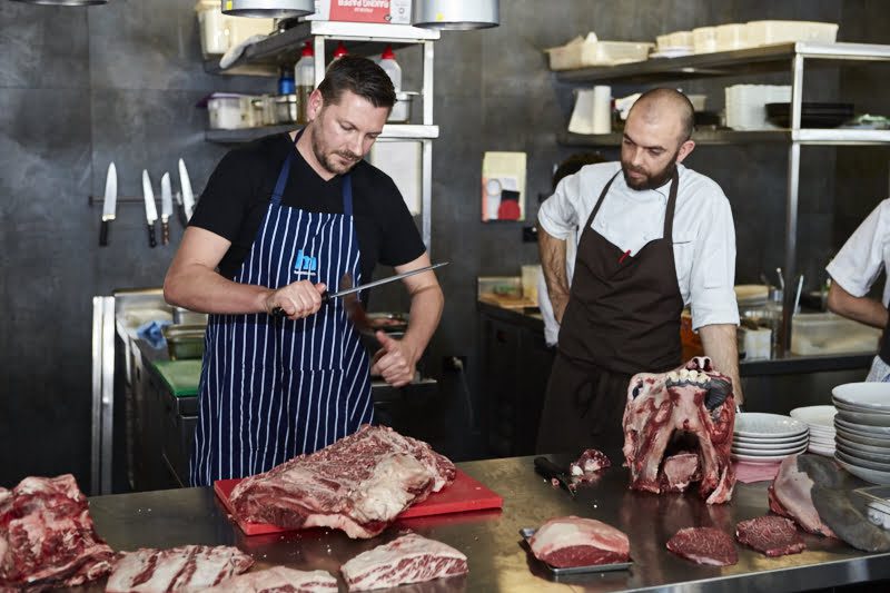 meat cuts - carving