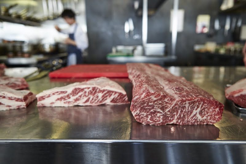 meat cuts - marble