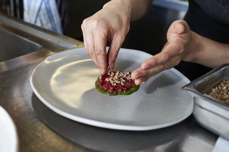 meat cuts - tartare