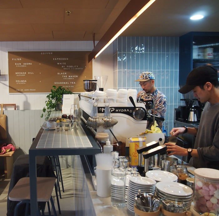 The Crux & Co coffee