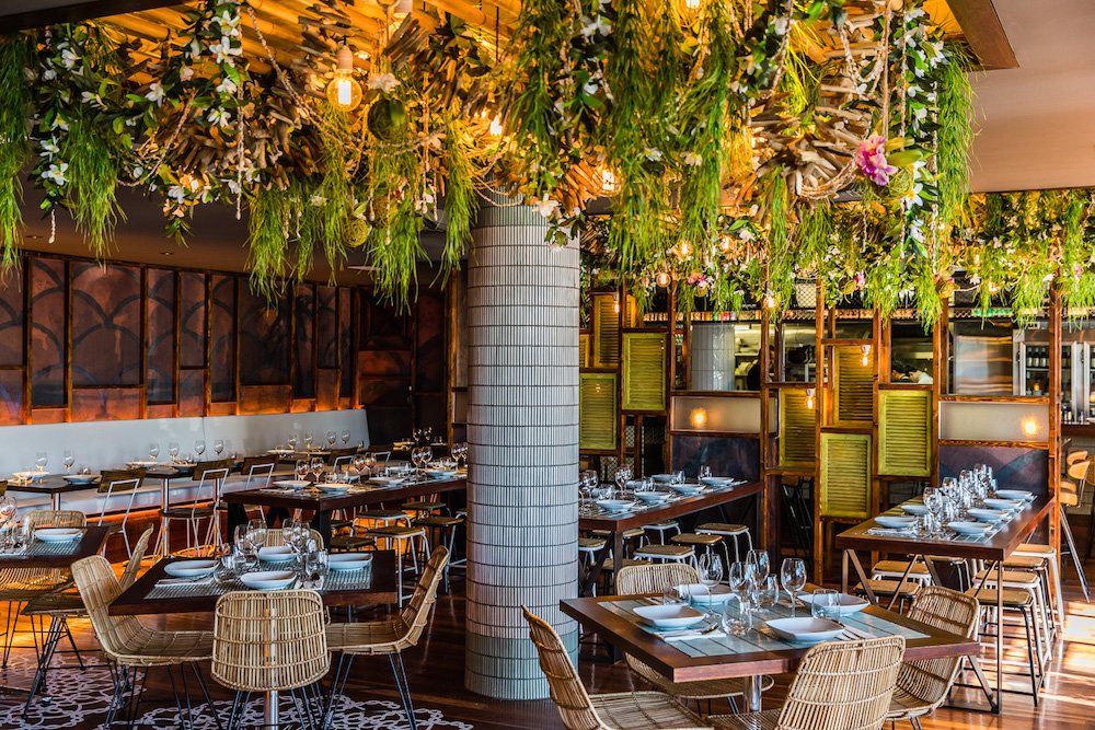 sugarcane dining room